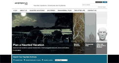 Desktop Screenshot of mystery411.com